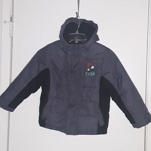 Disney SSSN Agent  Winter Jacket size 6/7